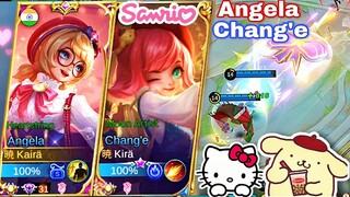 ANGELA & CHANG'E SANRIO DUO GAMEPLAY❤️CUTE🌸