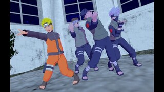 bad ∞ end ∞ night 【NARUTO MMD】NARUTO*KAKASHI*YAMATO*GENMA