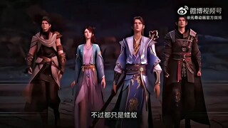 Moment Zhao Yuan & Yao Yao bertemu dengan Xiao Yan & Lin Dong