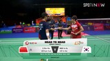 [BWF] WD - Semifinals | LI & LIU vs BAEK & LEE H/L