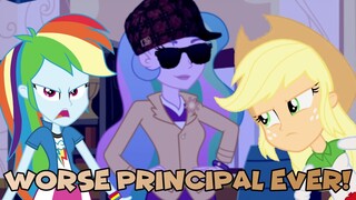 CELESTIA IS THE WORSE PRINCIPAL EVER?!| MLFP Into The Other World Remastered (Revisited)