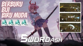 Biji Biru Muda // Swordash Gameplay