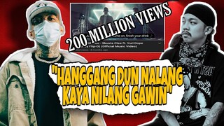 SKUSTA CLEE TINIRA NA NAMAN ANG MGA INGGIT | DANCE WITH YOU ROAD TO 200M VIEWS NA | EX BATTALION