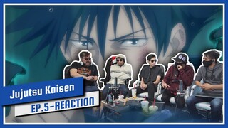 Not for the faint of heart | Jujutsu Kaisen Episode 5 Reaction/Discussion