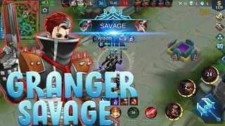 Granger Montage 11 With Savage Style