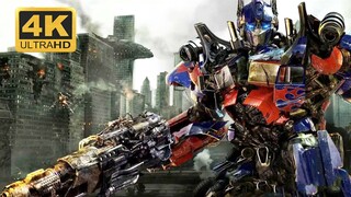 [Remix]Những pha hạ gục đối thủ của Optimus Prime|<Robot Đại Chiến>
