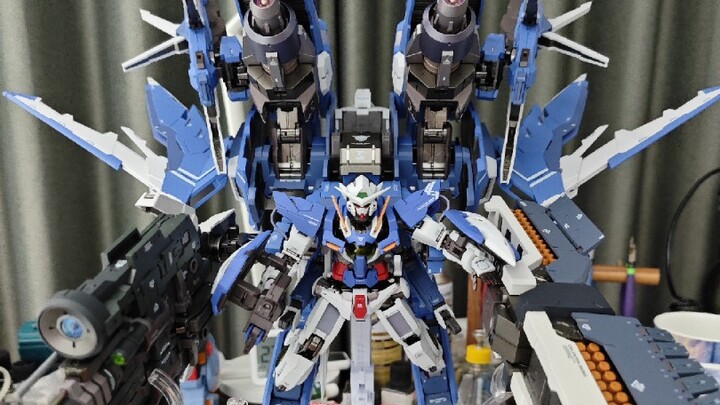 Bandai Gundam METAL BUILD MB GN Armor TYPE-E, D Equipment, Concept Exia Suit Gundam 00