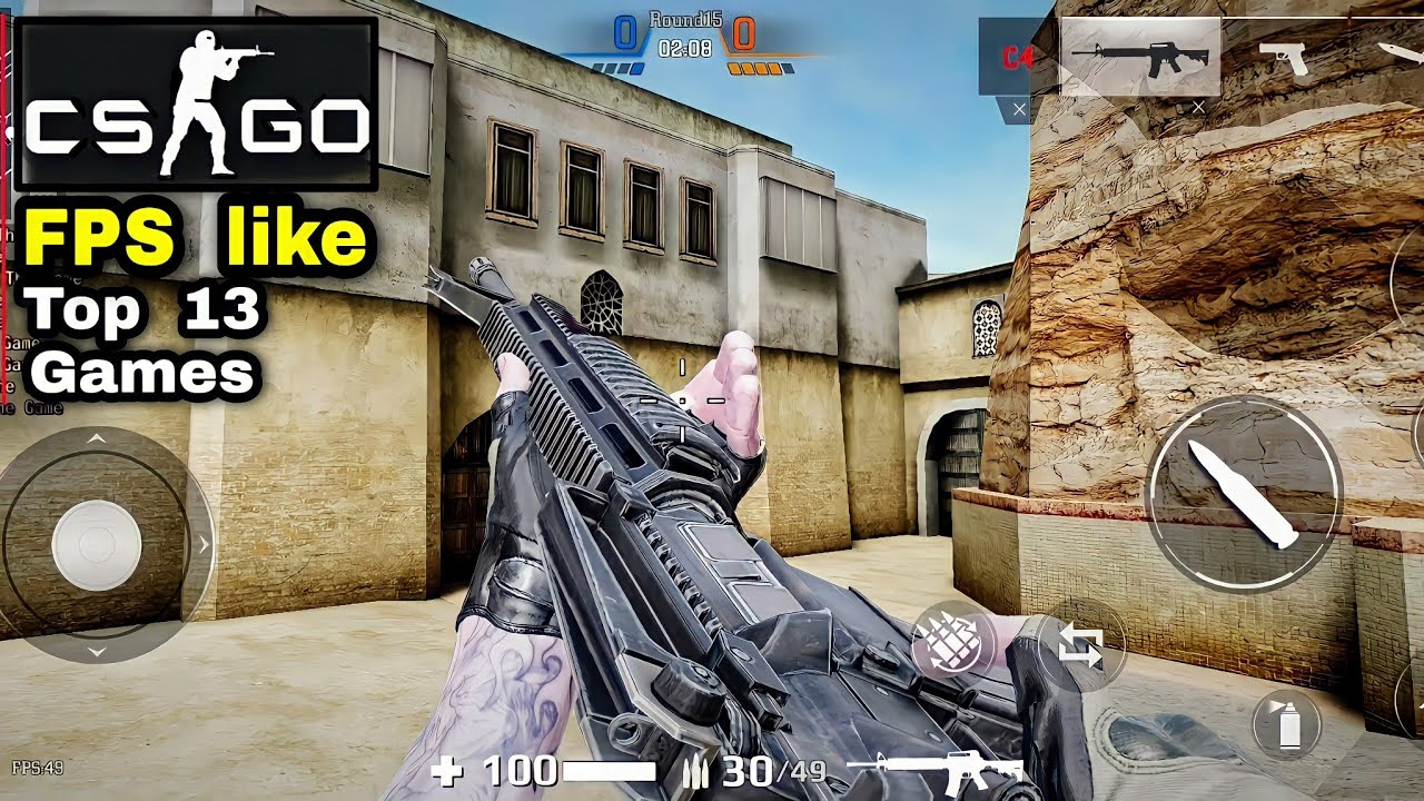 Top 13 Mobile FPS games like CSGO can play Multiplayer FPS Offline & ONLINE  FPS game Android iOS - Bilibili