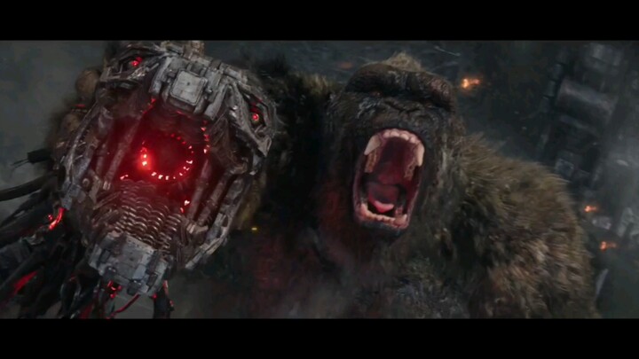 [Godzilla vs. Kong] Final Fighting Scene Cut