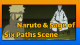 Naruto & Sage of 
Six Paths Scene