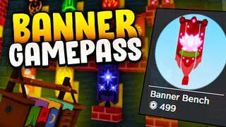 How to get BANNERS!! in Roblox Islands (Skyblock)