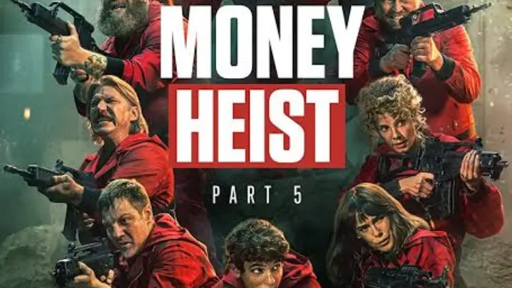 Money heist season 5 sub indo