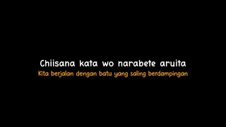 lagu bahasa Jepang "ORENGE" terjemahan bahasa Indonesia