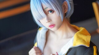 [Hinako] Nona cosplays Rem, aku suka Subaru, hatiku sangat sakit, aku menyukaimu, dan istri Rem adal