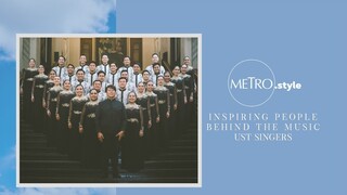 Inspiring people behind the music: UST Singers