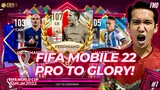 FIFA Mobile Pro To Glory | Grinding Event Icon World Cup Ferdinand & Open 100+ Pack Players! #7