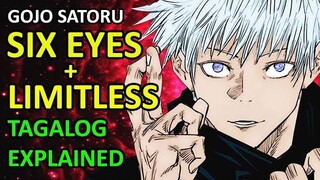 Sino Si GOJO SATORU | Jujutsu Kaisen Explained (Tagalog) #Bilibili Rising Creator Training Camp