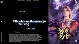 [ Glorious Revenge of Ye Feng ] Episode 70
