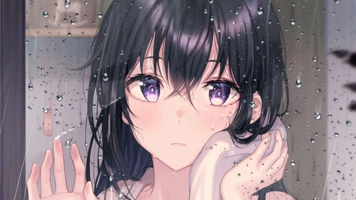 [เสียงสถานการณ์] หญิงสาวผู้อ่อนโยนในคืนฝนตกกำลังรอให้คุณสารภาพรัก วัตถุในฝัน / รักที่บริสุทธิ์