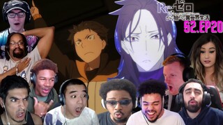 RE ZERO SEASON 2 EPISODE 20 BEST REACTION COMPILATION