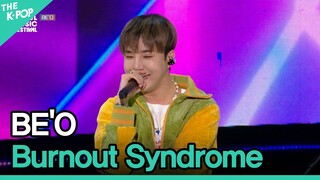 BE'O, Burnout Syndrome (비오, Burnout Syndrome) [2022 서울뮤직페스티벌 DAY1]