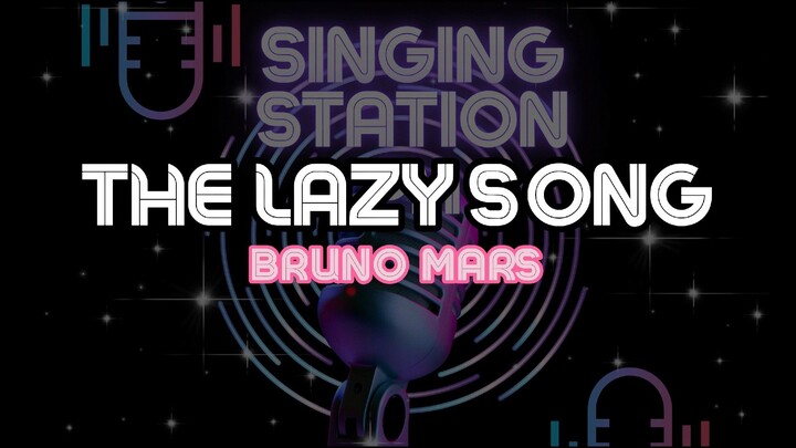 THE LAZY SONG - BRUNO MARS | Karaoke Version