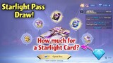 STARLIGHT PASS DRAW!⭐HOW MUCH FOR A STARLIGHT CARD?💎