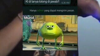 guru kalian ada yg kayak gini 🗿