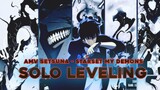 Solo Leveling - Starset My Demons (AMV)