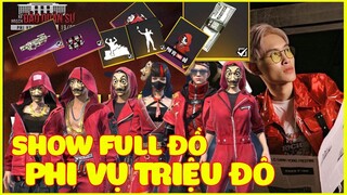 [Garena Free Fire] Shoping Hết Tất Cả Đồ Phi Vụ Triệu Đô Của Freefire |Thành Mốc