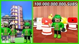 OMG! Aku Berhasil Mencapai 100B Subscriber & Beli Apartmen Mewah Di Youtube Life