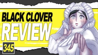 Asta's Depression & Land Of Sun INVASION Begins-Black Clover Chapter 345 Review!