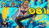 ONE PIECE CHAPTER 981 HYPE TRAIN!!  Review, Theories, & Discussion (Spoilers!)