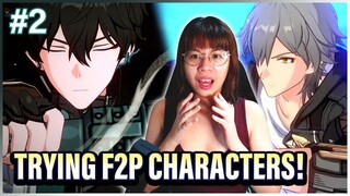 DAN HENG IS...?! Genshin Impact Player Tries HONKAI STAR RAIL CBT2! Playthrough Part 2