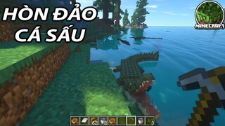 MINECRAFT nhưng TÔI MẮC KẸT TRÊN HÒN ĐẢO CÁ SẤU | GNDTT