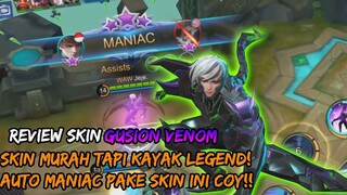 SKIN GUSION BARU! DAGGER NYA JADI MAKIN SAKIT WKWK! REVIEW BY CALON TOP 1 GUSION