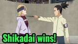 Shikadai wins!