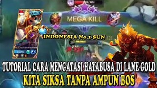 BEGINI CARANYA KALO KETEMU SAMA HAYABUSA SKIN OREN SIKSA AJA BOZ