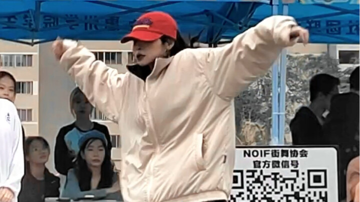 【车】社团招新 浅跳一下 快来跳自由hiphop