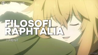 FILOSOFI RAPHTALIA