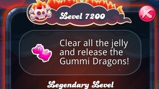 Candy Crush Saga Indonesia : Legendary Level #7200