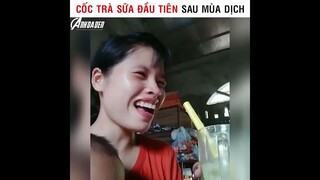 Cốc Trà Sữa Đầu Tiên Sau Mùa Dịch