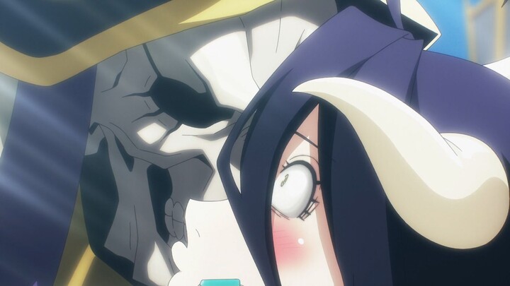 💕Albedo, who was kissed by the Bone King, is finally no longer a succubus! 💕