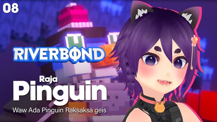 Lawan Raja Pinguin Titan di Stonefrost Peak - Riverbond Part 8 🌸 Vtuber