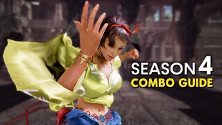 TEKKEN 7 | Josie Rizal Combo Guide (Season 4)