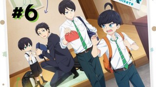 The Yuzuki Family's Four Sons episode 6 [Yuzuki-san Chi No Yon Kyōdai] English Sub - JP Dub