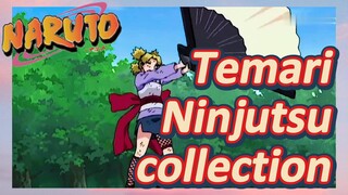 Temari Ninjutsu collection