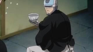 Di mana kamu membuat nasi potongan daging babi? [Gintama]...Itu...sengaja!