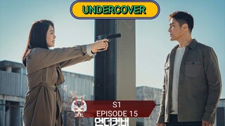 UNDERCOVER KOREAN DRAMA EPISODE 15 HINDI DUBBED