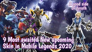 9 New upcoming Skins in Mobile Legends 2020